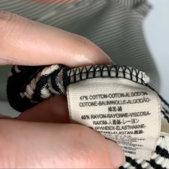 Free people striped top medium - Picture 8 of 8